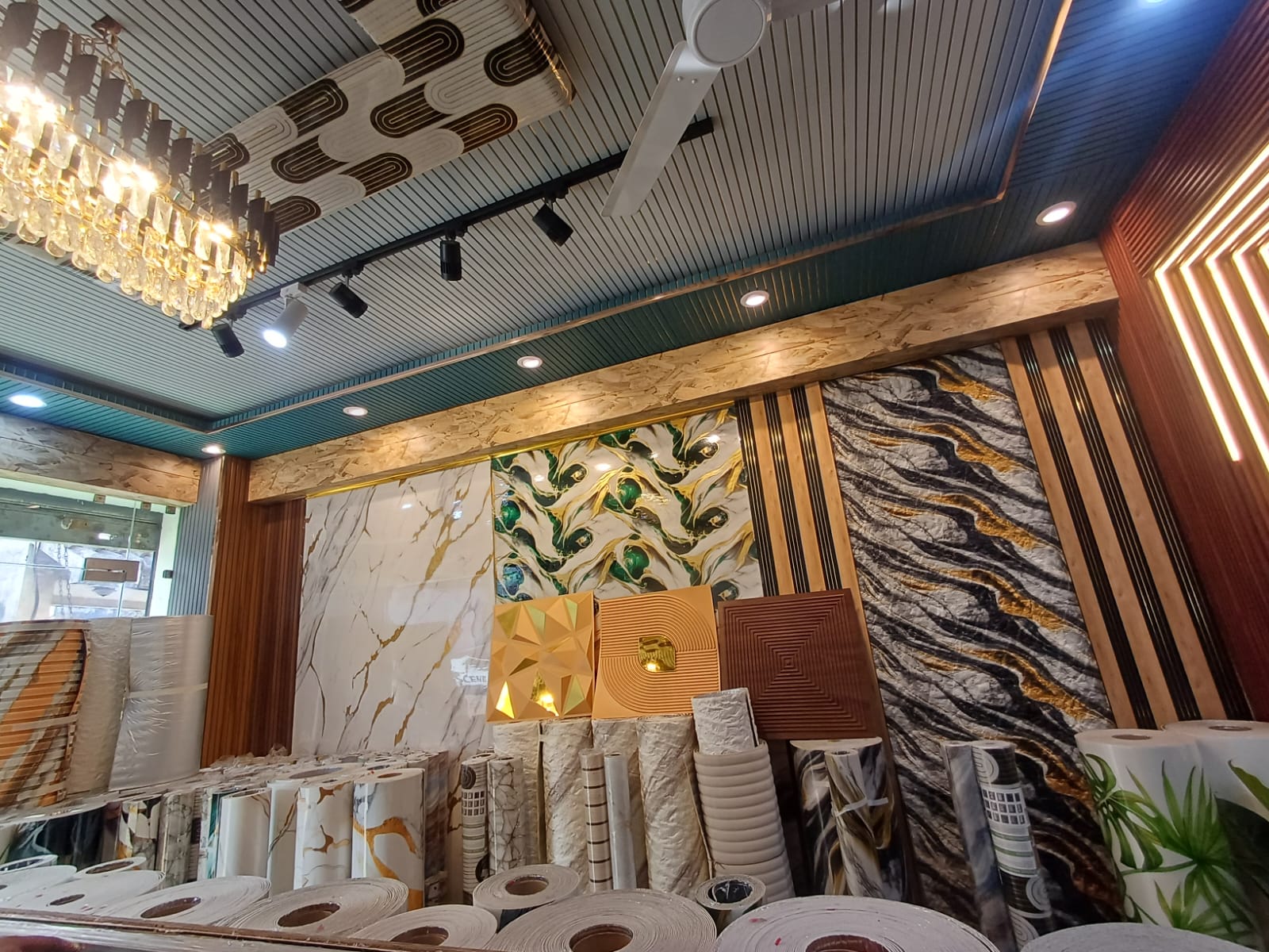 Glazed Vitrifed Slab Tiles